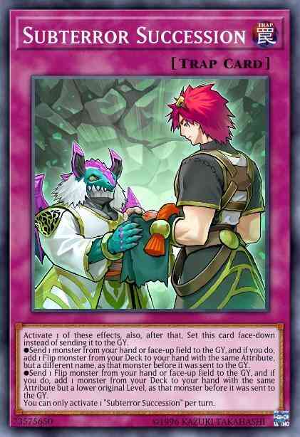 Subterror Succession - MP20-EN033 - Common - 1st Edition