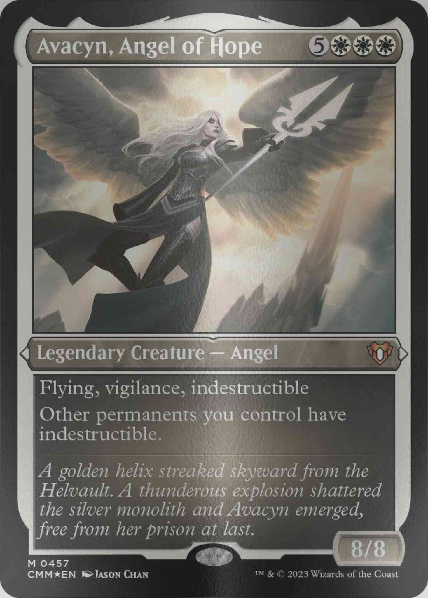 mtg avacyn angel of hope commander deck Avacyn, ANGEL TRIBAL Magic Custom Avacyn, Angel of Hope