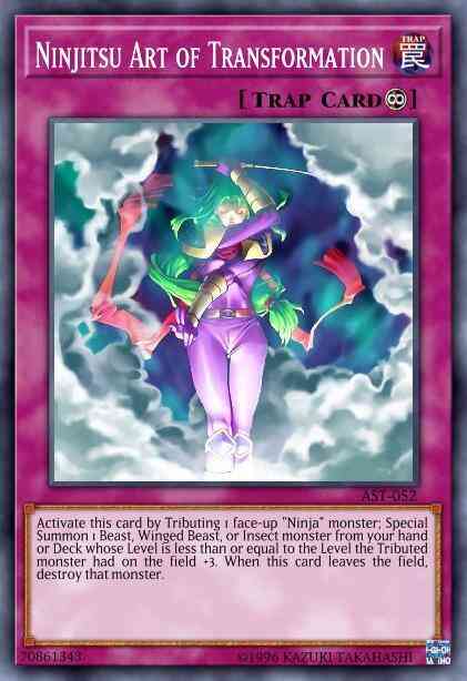 Ninjitsu Art of Transformation - TU07-EN019 - Common - Unlimited