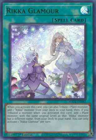 Rikka Glamour - MAZE-EN062 - Ultra Rare - 1st Edition