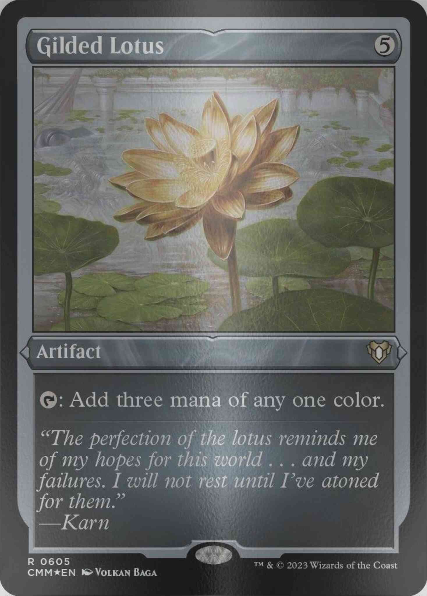 Magic: The Gathering - Gilded Lotus (Rare) - Dominaria Set Single Card  Price History