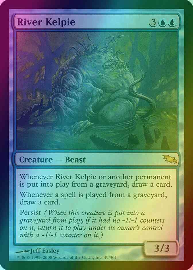 River Kelpie [49] [Shadowmoor] [Foil] – Face to Face Games