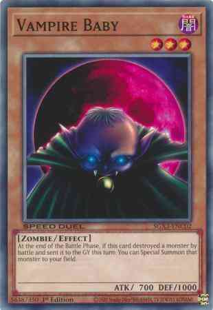 Vampire Baby - SGX3-ENC02 - Common - 1st Edition
