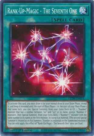 Rank-Up-Magic - The Seventh One - LED9-EN014 - Common - 1st Edition