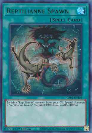 Reptilianne Spawn - GFP2-EN155 - Ultra Rare