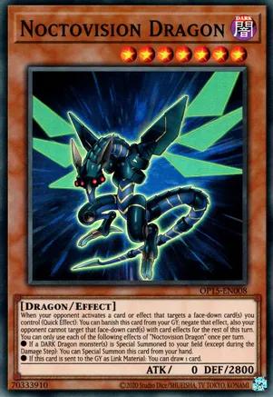 Noctovision Dragon - OP15-EN008 - Super Rare - Unlimited