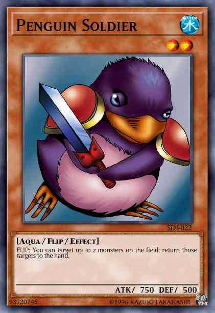 Penguin Soldier (Blue) - DL18-EN002 - Rare - Unlimited
