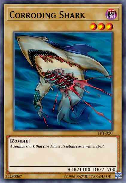 Corroding Shark - TP1-020 - Common - Unlimited