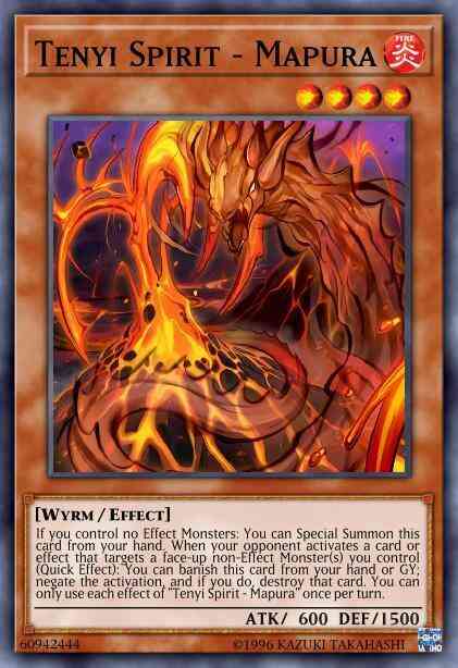 Tenyi Spirit - Mapura - RIRA-EN014 - Rare - Unlimited