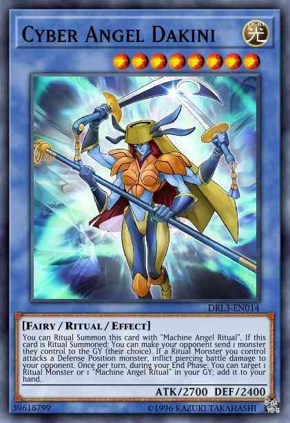 Cyber Angel Dakini - DRL3-EN014 - Secret Rare - 1st Edition