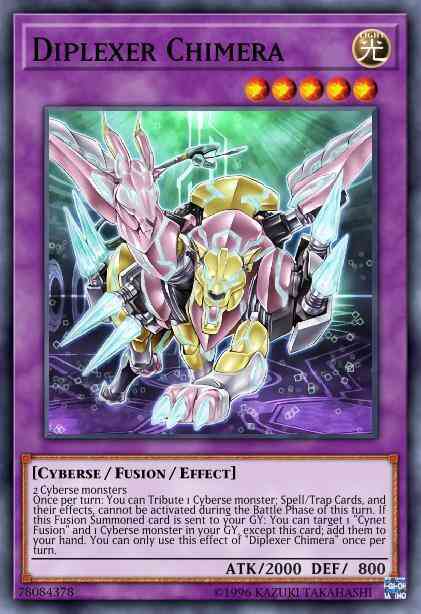 Diplexer Chimera - SOFU-EN038 - Common - Unlimited