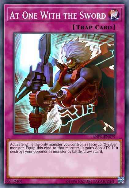 At One With the Sword - ANPR-EN079 - Common - Unlimited