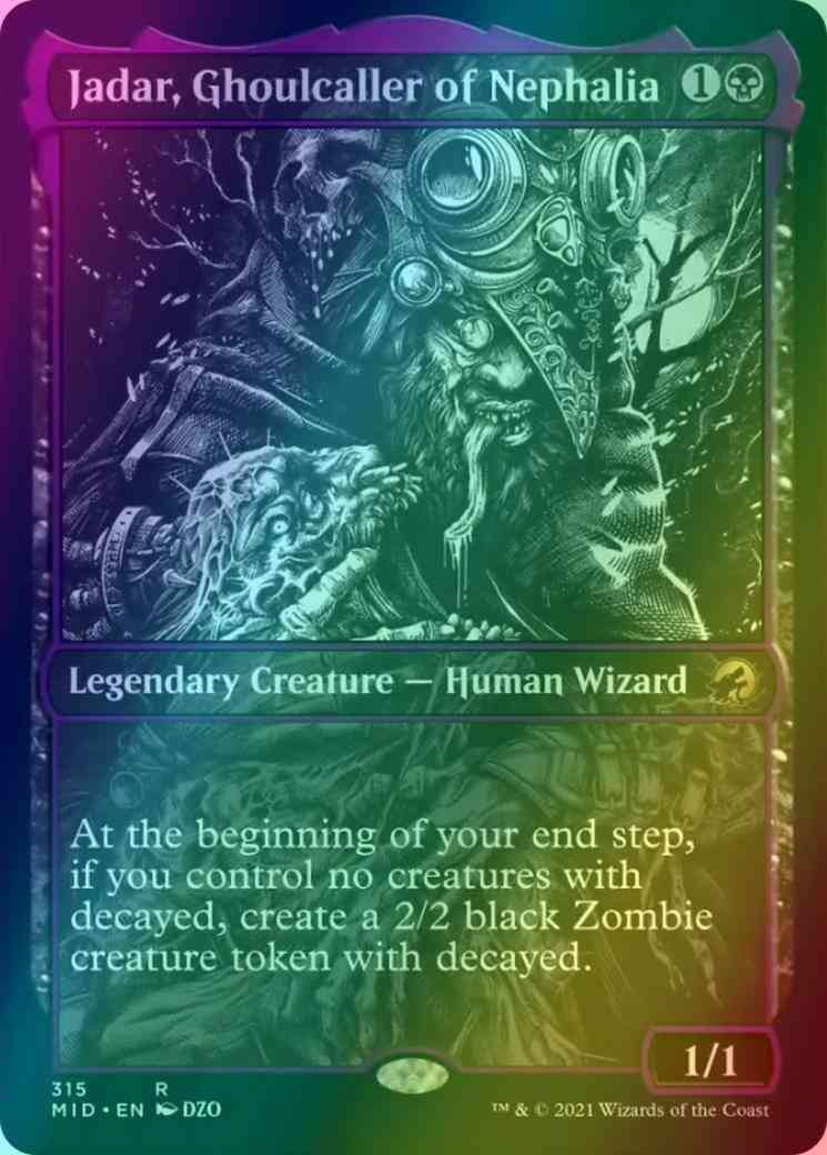Jadar, Ghoulcaller of Nephalia [315] [Eternal Night Showcase