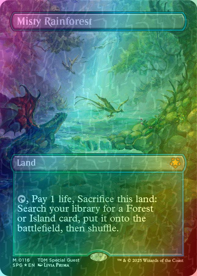 Misty Rainforest [116] [Borderless] [Special Guests] [Dragonscale