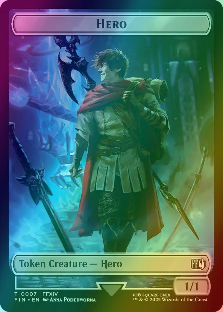 Hero Token (07) // Horror Token (13) [FINAL FANTASY: Tokens] [Foil] – Face  to Face Games