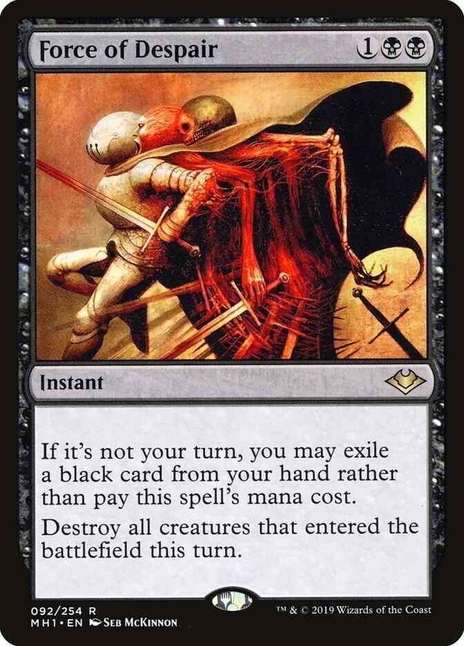 Force of Despair [92] [Modern Horizons] [Non-Foil] – Face to Face
