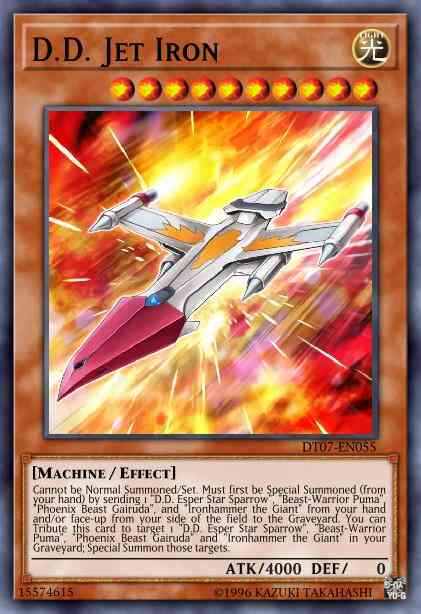 D.D. Jet Iron - HA07-EN035 - Super Rare - 1st Edition