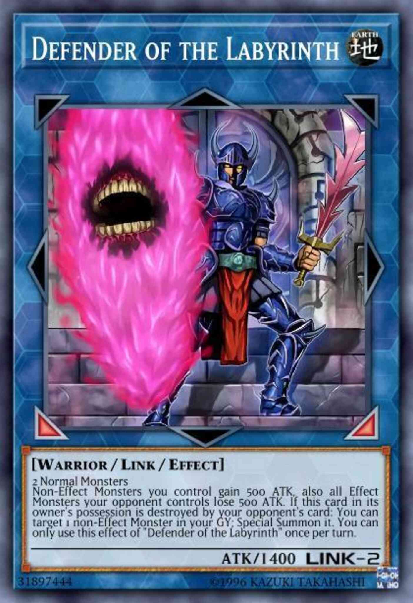 Defender of the Labyrinth - RIRA-EN049 - Common - Unlimited