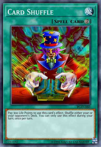 Card Shuffle - DR1-EN028 - Common - Unlimited