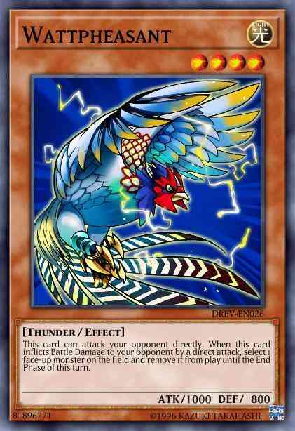 Wattpheasant - DREV-EN026 - Common - Unlimited