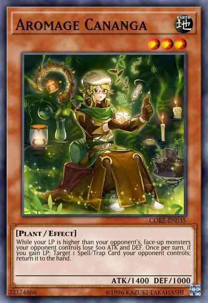 Aromage Cananga - MP16-EN070 - Common - 1st Edition