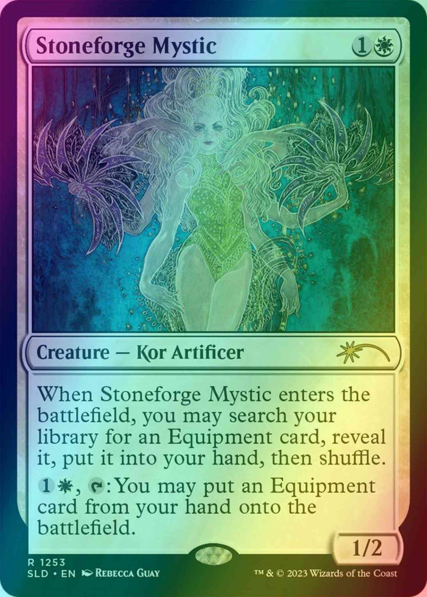 Stoneforge Mystic [1253] [Rebecca Guay] [Secret Lair Drop] [Foil] – Face to  Face Games