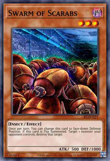Swarm of Scarabs - DB2-EN221 - Common - Unlimited