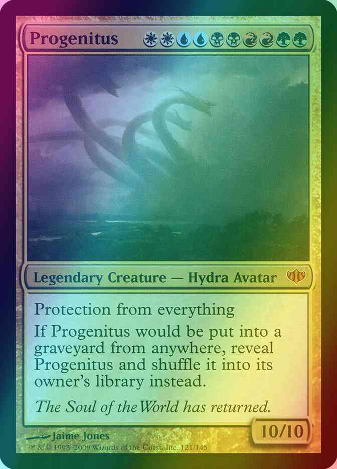 Progenitus [121] [Conflux] [Foil] – Face to Face Games