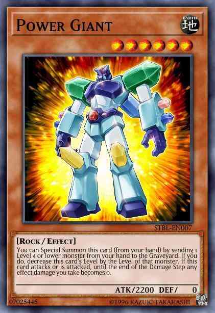 Power Giant - BP02-EN091 - Common - 1st Edition