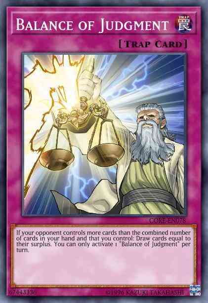 Balance of Judgment - CORE-EN078 - Common - 1st Edition