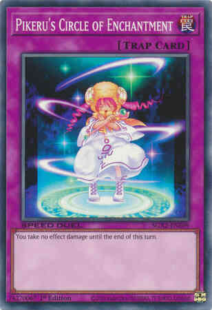 Pikeru's Circle of Enchantment - SGX2-ENE09 - Common - 1st Edition