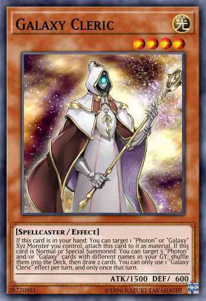 Galaxy Cleric - SOFU-EN010 - Common - 1st Edition