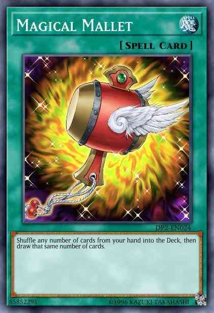 Magical Mallet - LCGX-EN187 - Ultra Rare - 1st Edition