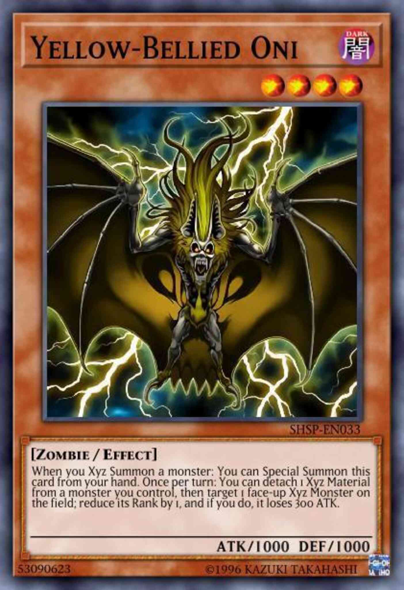 Yellow-Bellied Oni - SHSP-EN033 - Common - Unlimited