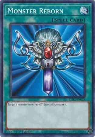 Monster Reborn - EGS1-EN023 - Common - 1st Edition