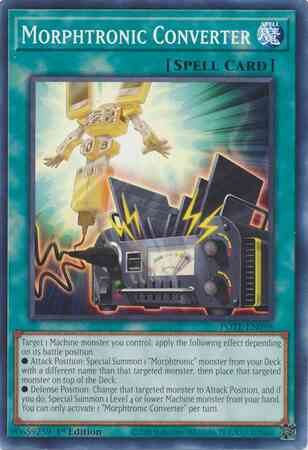 Morphtronic Converter - POTE-EN098 - Common - Unlimited