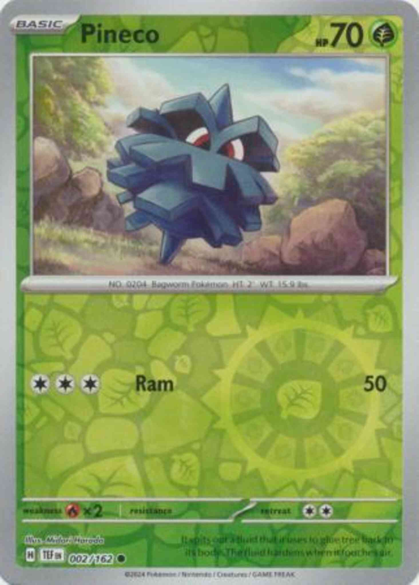 Pineco - 002/162