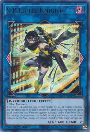 S:P Little Knight - RA03-EN049 - Ultra Rare - 1st Edition