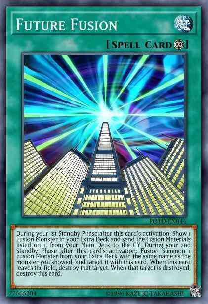 Future Fusion - DP04-EN023 - Common - 1st Edition