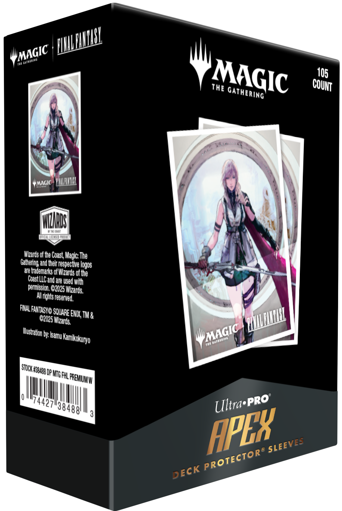 Ultra Pro MTG Apex Deck Protector Sleeves - Standard Size - 105ct