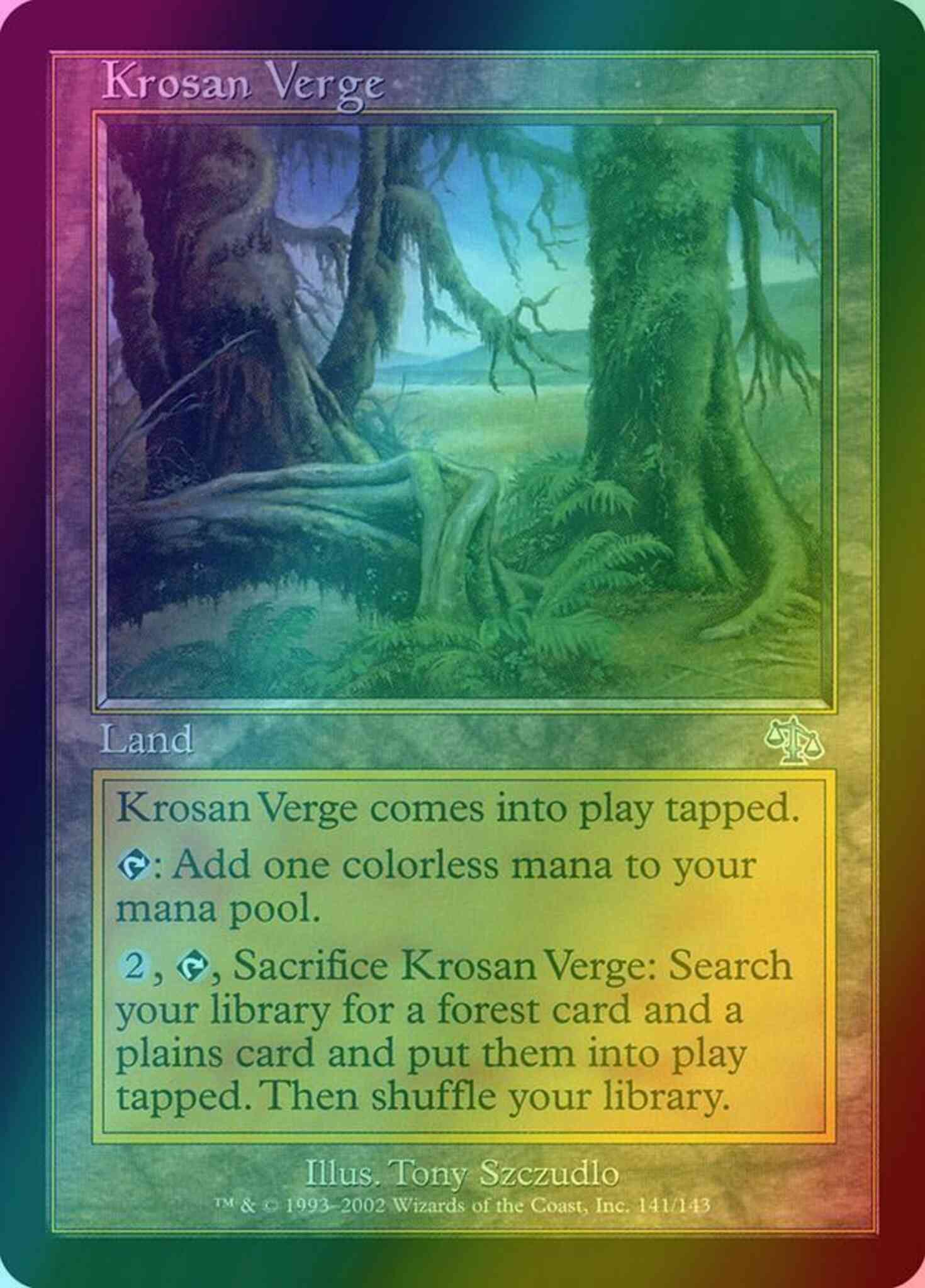 Krosan Verge [141] [Judgment] [Foil] – Face to Face Games