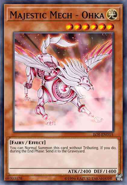 Majestic Mech - Ohka - EOJ-EN015 - Ultimate Rare - Unlimited