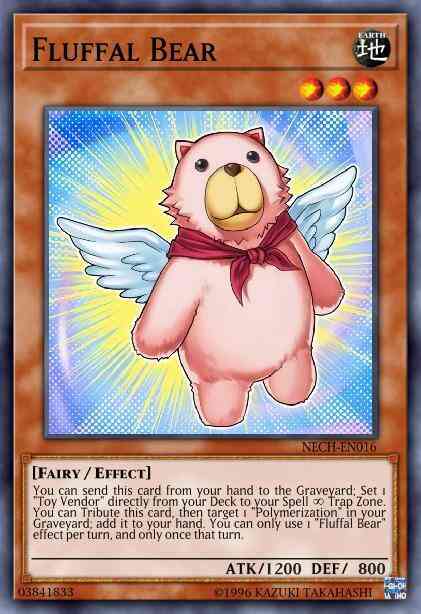 Fluffal Bear - NECH-EN016 - Common - 1st Edition