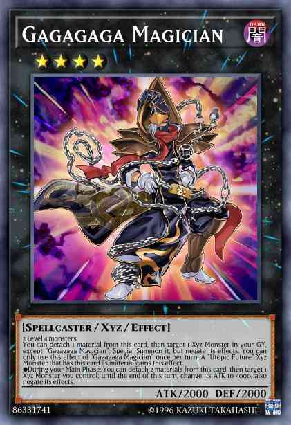 Gagagaga Magician - LED6-EN034 - Super Rare - Unlimited