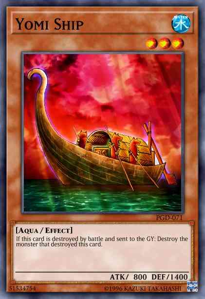 Yomi Ship - PGD-071 - Common - 1st Edition