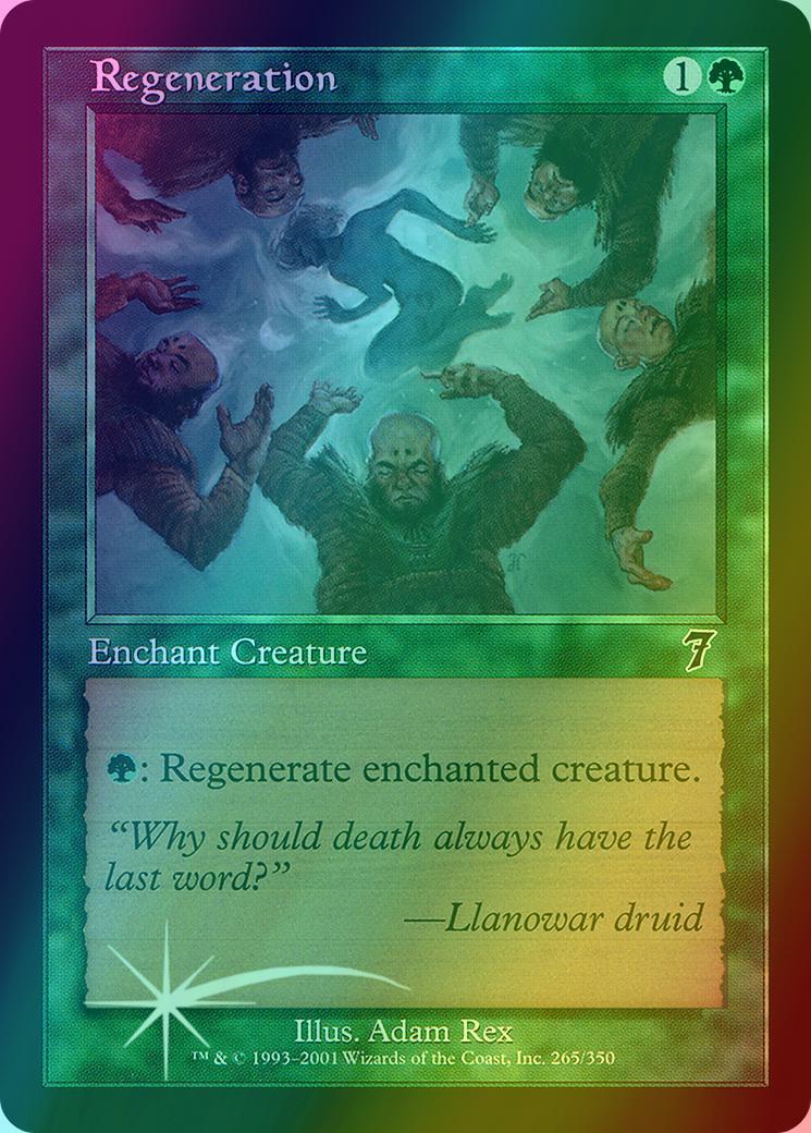 Regeneration [265x] [Seventh Edition] [Foil] – Face to Face Games