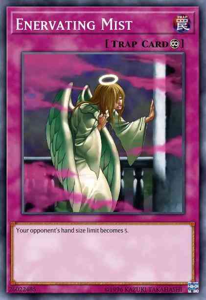 Enervating Mist - SOD-EN053 - Ultimate Rare - 1st Edition