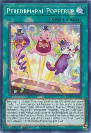 Performapal Popperup - LDS3-EN132 - Common - 1st Edition