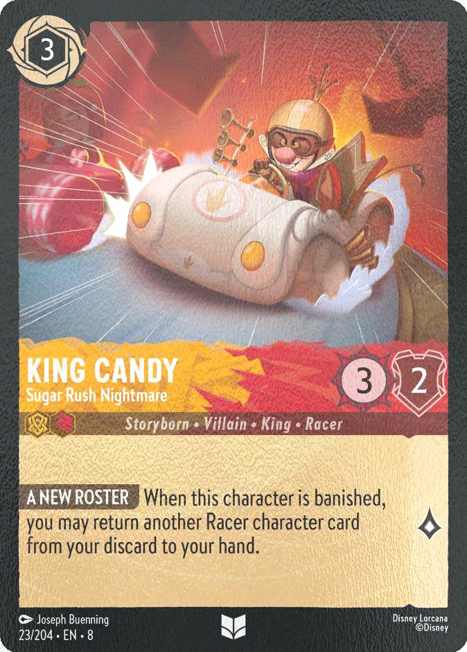 King Candy - Sugar Rush Nightmare