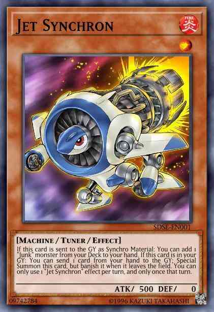 Jet Synchron - OP09-EN018 - Common - Unlimited